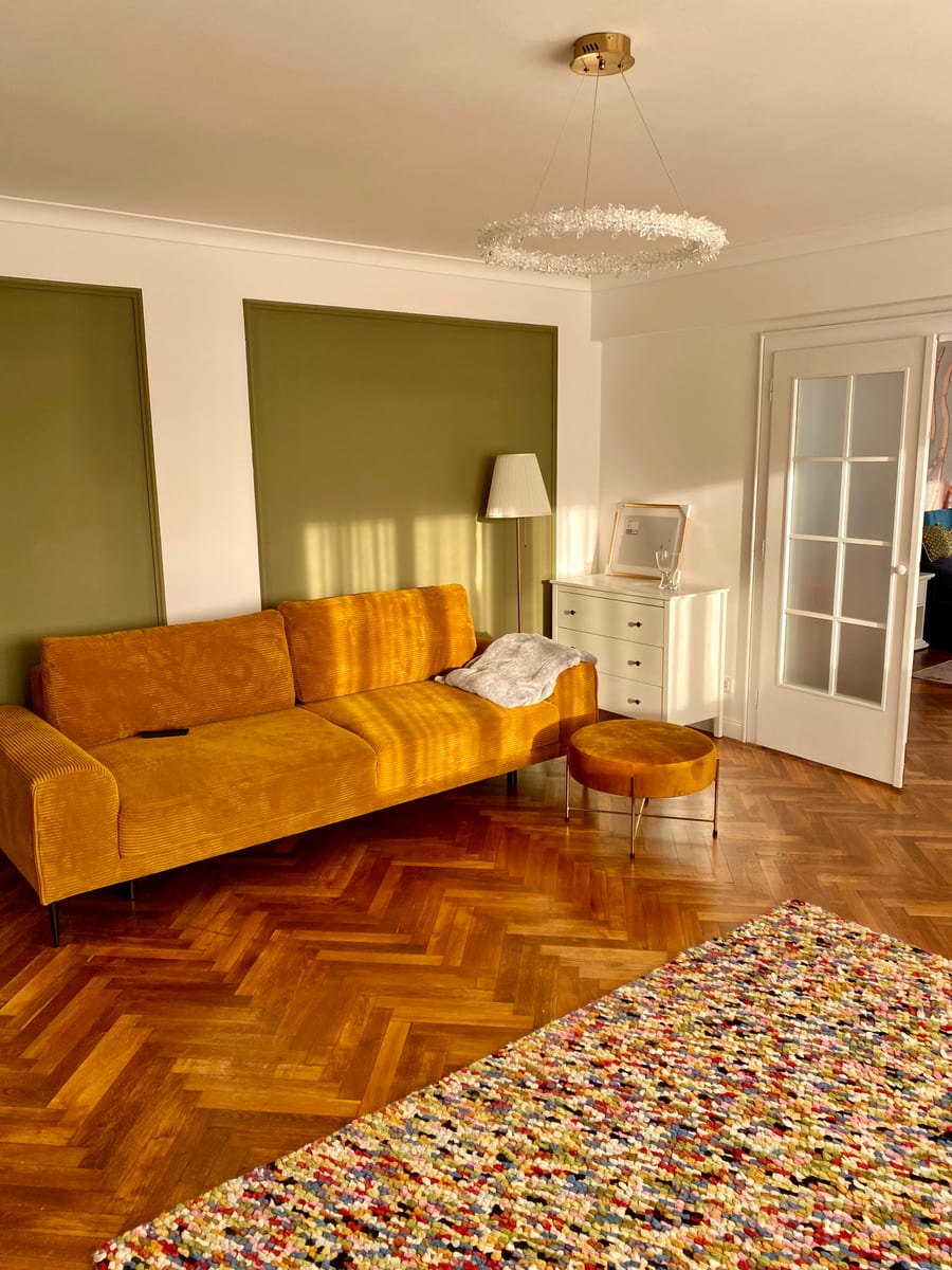 Cloos Apartment Interior - Living modern cazare Brașov